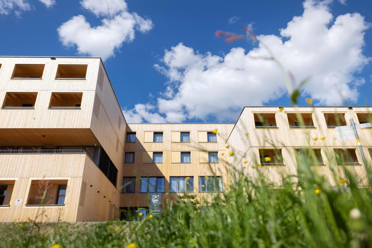 Jufa Hotel Laterns - Klangholzhus Exterior photo